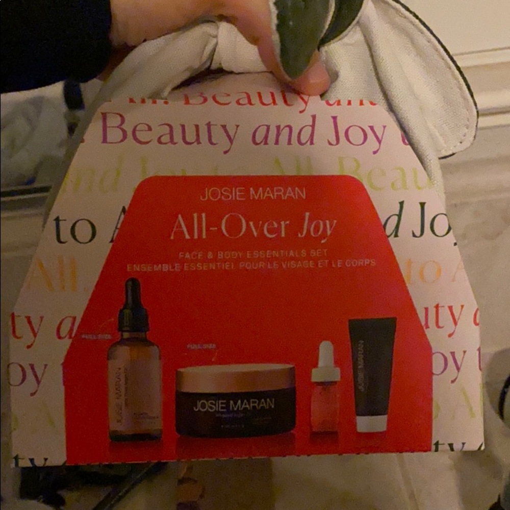 Josie Marian All Over Joy Gift Set UNUSED